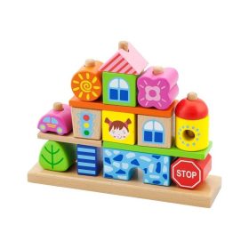 Montessori város - 5 rudas