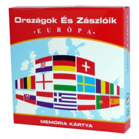 Memóriakártya: Országok és zászlóik (Európa) Memóriakártya: Országok és zászlóik (Európa)