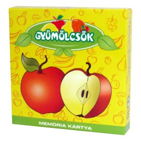 Memóriakártya: Gyümölcsök Memóriakártya: Gyümölcsök