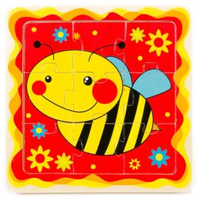 Puzzle 9 db-os (méhecskés) Puzzle 9 db-os (méhecskés)