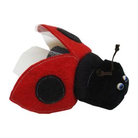 Plüss ujjbáb (katica) Plüss ujjbáb (katica)