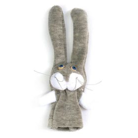 Plüss ujjbáb (nyuszi, szürke) Plüss ujjbáb (nyuszi, szürke)