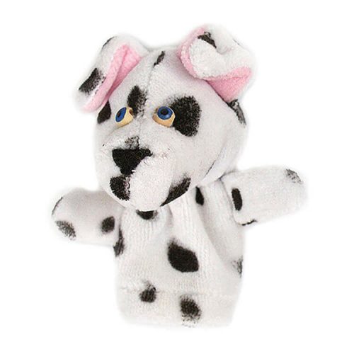 Plüss ujjbáb (dalmata)