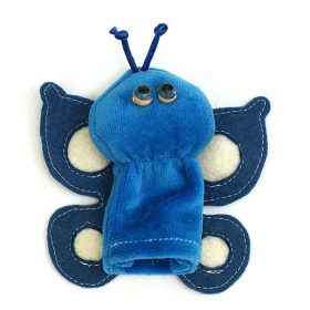 Plüss ujjbáb (pillangó, s. kék) Plüss ujjbáb (pillangó, s. kék)