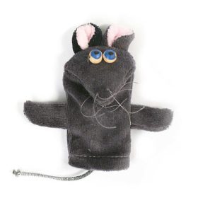 Plüss ujjbáb (egér) Plüss ujjbáb (egér)