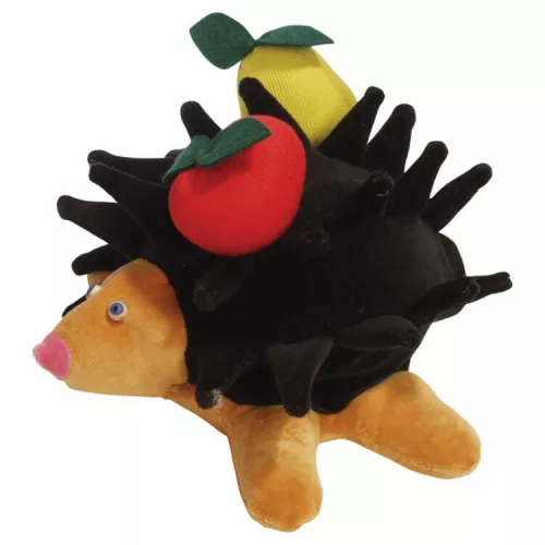 Kesztyűbáb felnőtt kézre (süni)