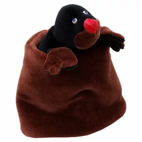 Kesztyűbáb felnőtt kézre (vakond túrásban)