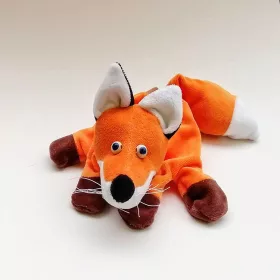 Kesztyűbáb felnőtt kézre (róka)