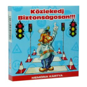 Memóriakártya: Közlekedj biztonságosan Memóriakártya: Közlekedj biztonságosan
