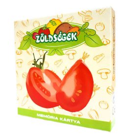 Memóriakártya: Zöldségek Memóriakártya: Zöldségek
