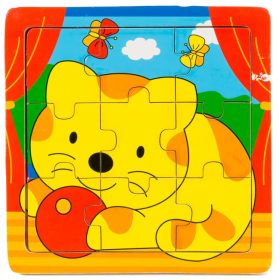 Puzzle 9 db-os (cicás) Puzzle 9 db-os (cicás)