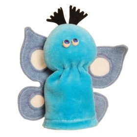 Plüss ujjbáb (pillangó, v. kék) Plüss ujjbáb (pillangó, v. kék)