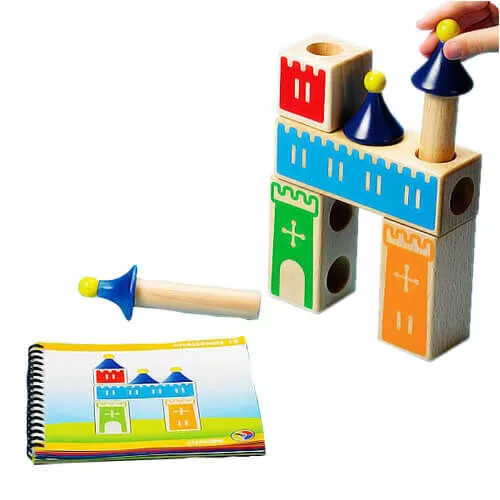 Smart Games Castle Logix - Logikai játék