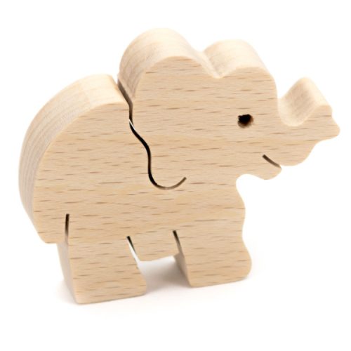 Natúr kis figura (elefánt)