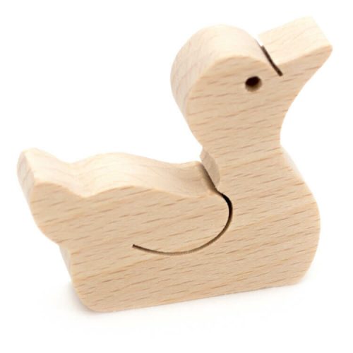 Natúr kis figura (kacsa)