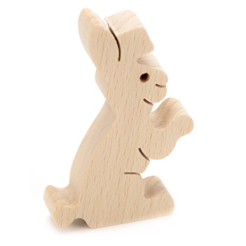 Natúr kis figura (nyuszi)