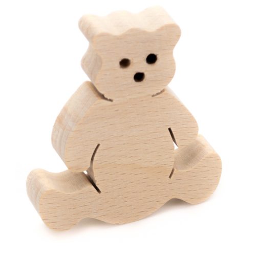 Natúr kis figura (maci)