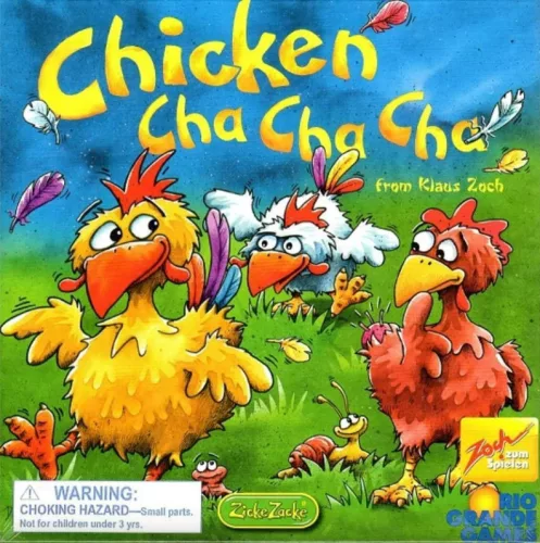Chicken Cha Cha Cha - Csupa Csupasz Tyúkeszű