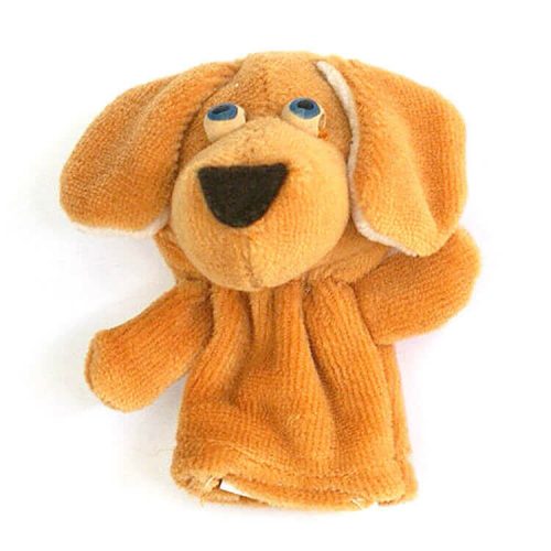 Plüss ujjbáb (vizsla)