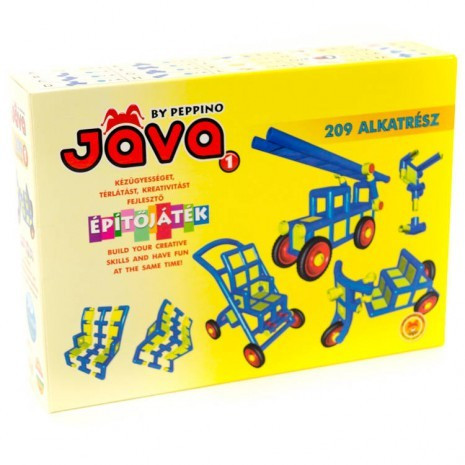 Jáva 1 építőjáték
