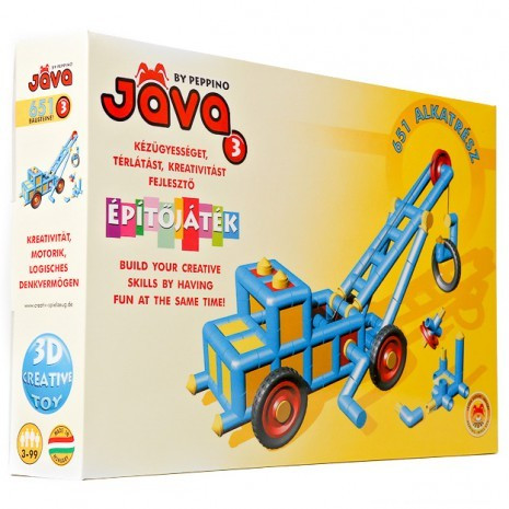 Jáva 3 építőjáték