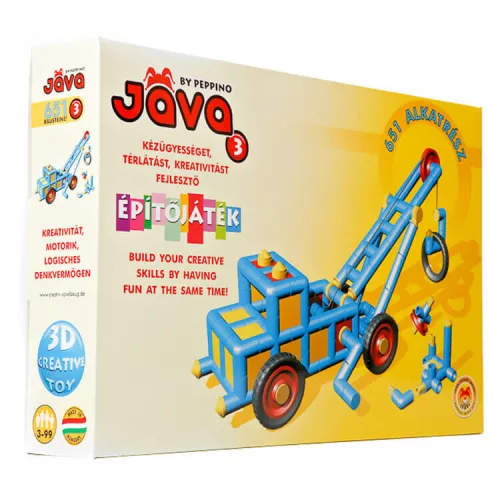 Jáva 3 építőjáték