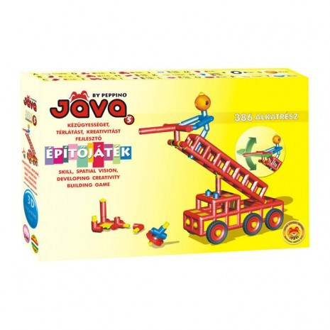 Jáva 5 építőjáték