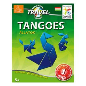 Smart Games Magnetic Travel: Tangoes - Állatok Smart Games Magnetic Travel: Tangoes - Állatok
