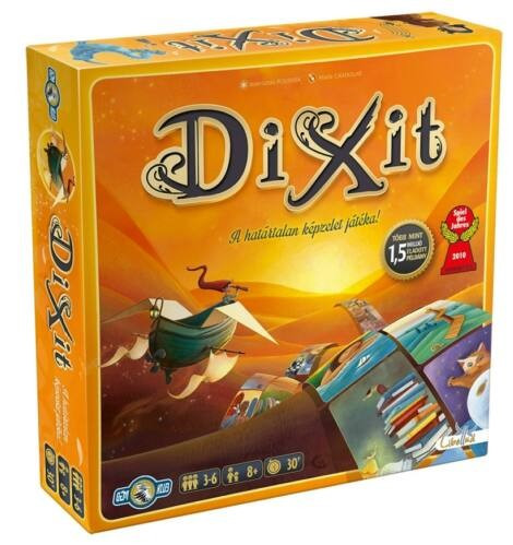 ASMODEE - Dixit - társas asszociációs kártyajáték