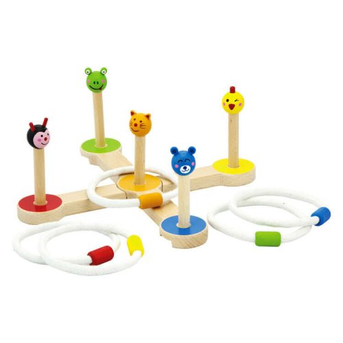 Állatos keresztdobáló - Ügyességi játék