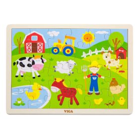 Puzzle 24 db-os (farmos)