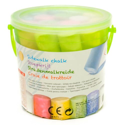 Aszfaltkréta (15 db-os, zöld)