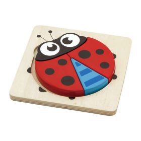 Puzzle magasított (katica) Puzzle magasított (katica)