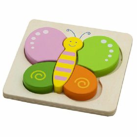 Puzzle magasított (pillangó) Puzzle magasított (pillangó)