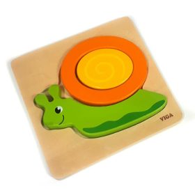 Puzzle magasított (csiga) Puzzle magasított (csiga)