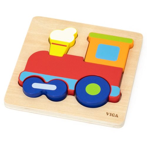 Puzzle magasított (vonat)