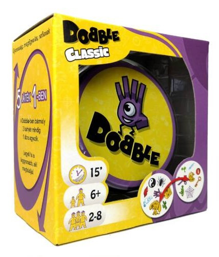 ASMODEE - Dobble - társas ügyességi kártyajáték