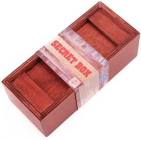 Logikai titkos doboz (bordó) Logikai titkos doboz (bordó)