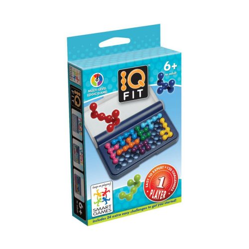 SMARTGAMES - IQ-Fit - kirakó és utazójáték