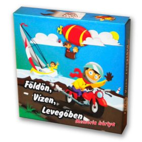Memóriakártya: Földön, vízen, levegőben Memóriakártya: Földön, vízen, levegőben