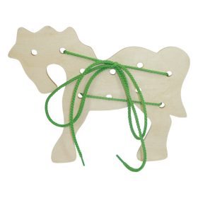 Fűzőcske natúr (ló) Fűzőcske natúr (ló)