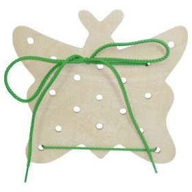 Fűzőcske natúr (pillangó) Fűzőcske natúr (pillangó)