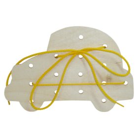 Fűzőcske natúr (autó) Fűzőcske natúr (autó)