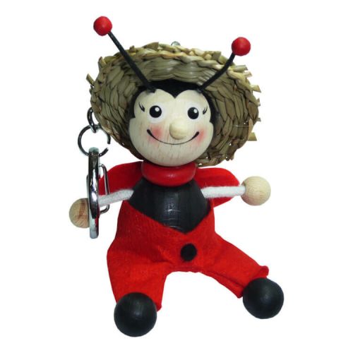 Kulcstartó r (katica fiú)