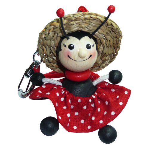 Kulcstartó r (katica lány)