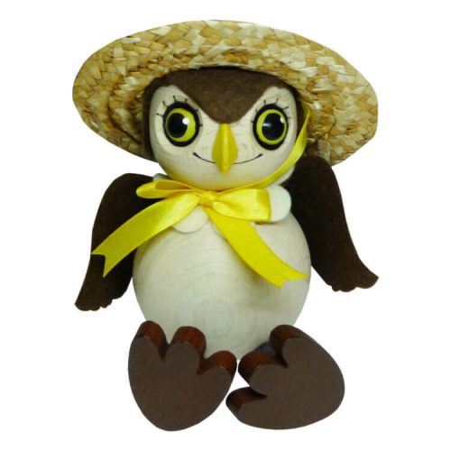 Rugós figura (bagoly, kalapos)
