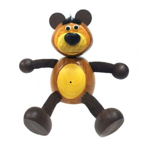 Rugós figura (maci)