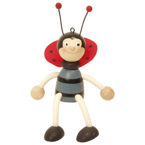 Rugós figura (katica-fiú)