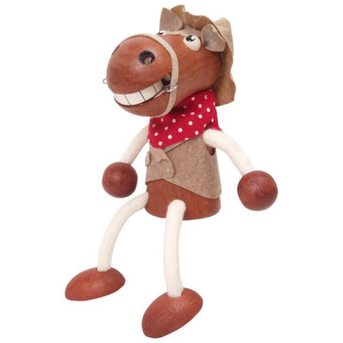 Rugós figura (ló-fiú)