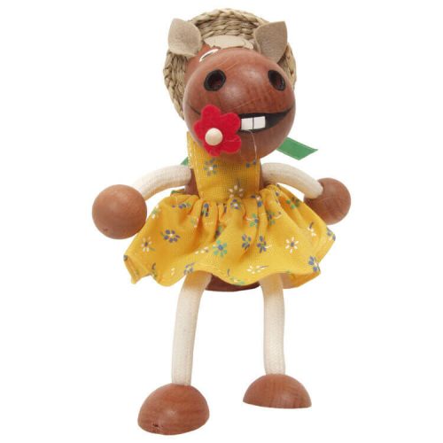 Rugós figura (ló-lány)